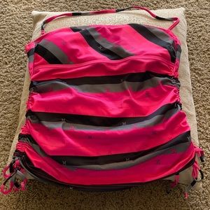 Hurley Tankini with cinched sides!